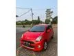 Jual Mobil Daihatsu Ayla 2016 X 1.0 di DKI Jakarta Automatic Hatchback Merah Rp 91.000.000