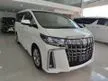 Recon 2020 Toyota Alphard 2.5 G S MPV