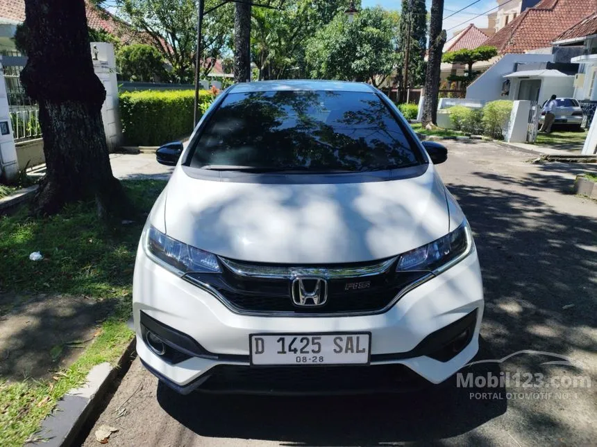 Honda Jazz 2018 RS 1.5 di Jawa Barat Automatic Hatchback Putih
