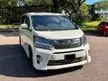 Used 2012 Toyota Vellfire 3.5 Z G Edition MPV / Full Leather Pilot Seat / Sunroof & Moonroof / 2013 2014 2011 2010 2009 Car Warranty 3 Year Provide