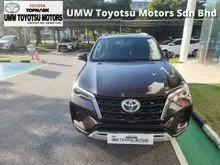 2021 Toyota Fortuner 2.7 SRZ MC SUV - 124811KM