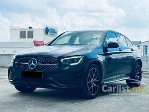 2020 Mercedes-Benz GLC300 2.0 4MATIC AMG Line Coupe