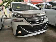 2015 Toyota Vellfire 2.5 ZA NO GST!! Tip-top Condition,Modellista Bodyki,Reverse Camera,2 power door