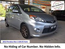 END 2012 Perodua Alza 1.5(A) EZ