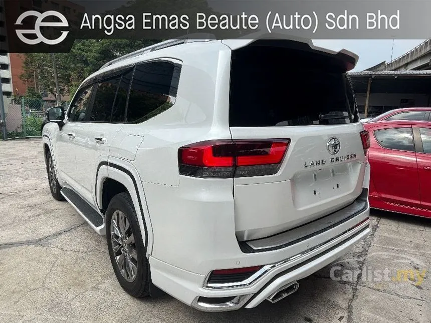 2023 Toyota Land Cruiser J300 ZX Modellista 7 Seater SUV
