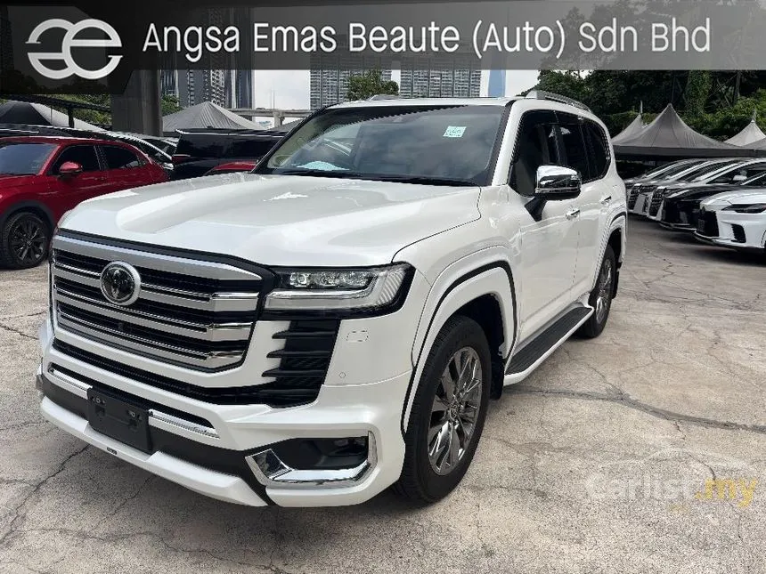 2023 Toyota Land Cruiser J300 ZX Modellista 7 Seater SUV