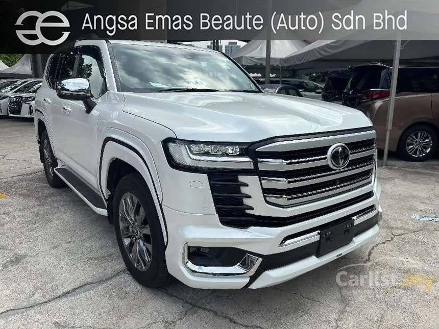 2023 Toyota Land Cruiser J300 ZX Modellista 7 Seater SUV