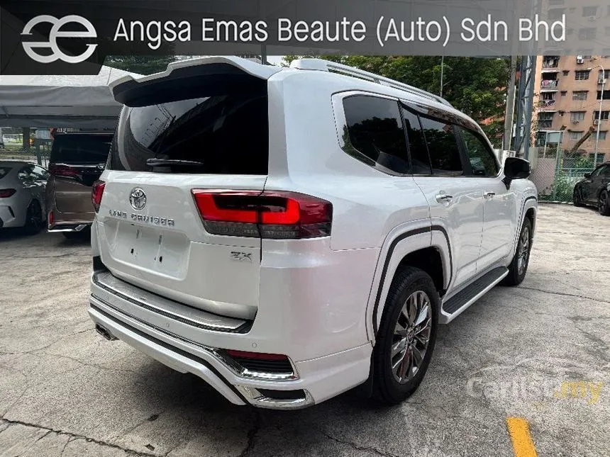 2023 Toyota Land Cruiser J300 ZX Modellista 7 Seater SUV