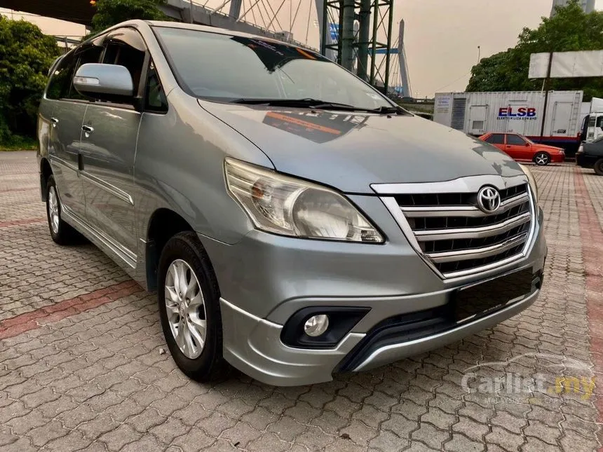 Used 2016 TOYOTA INNOVA 2.0 G MPV - Carlist.my