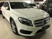 MERCEDES BENZ GLA 180 AMG SPORT 1.6L UNREGISTER 2015 JAPAN SPEC