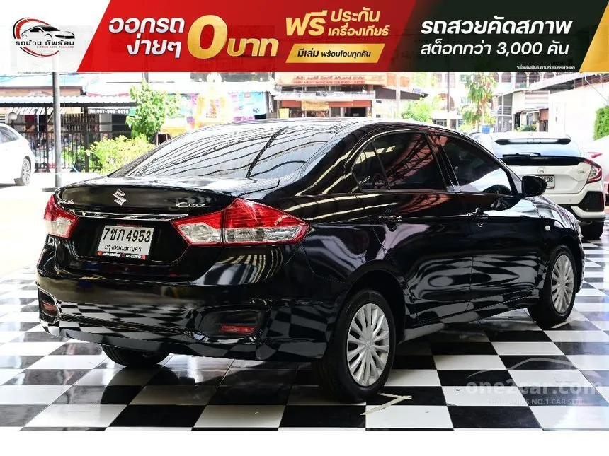 2017 Suzuki Ciaz GL Sedan
