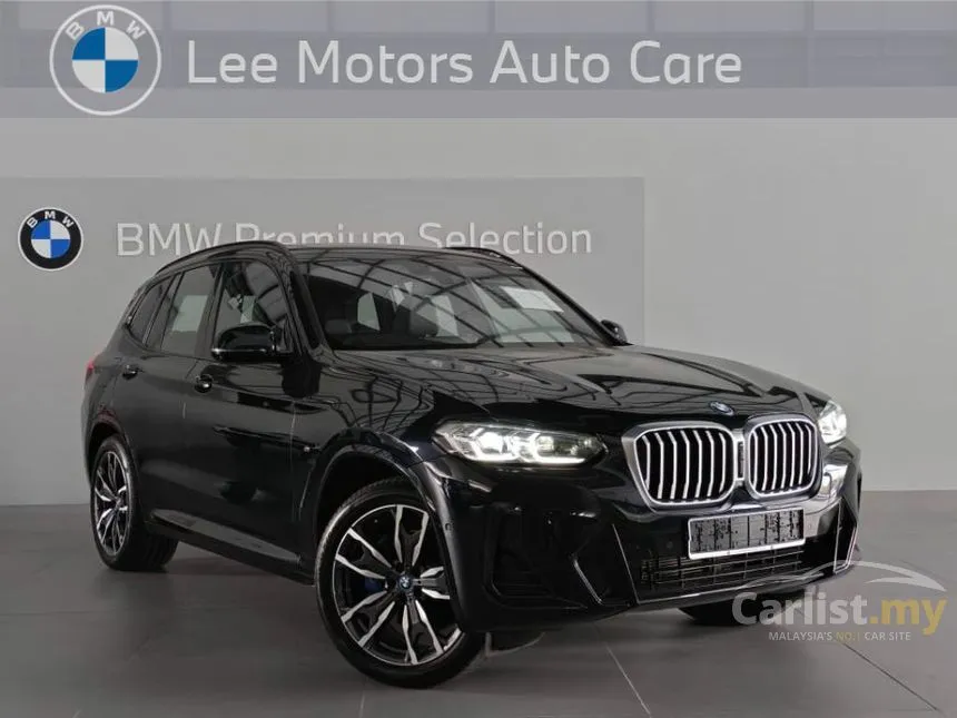 2024 BMW X3 xDrive30e M Sport SUV