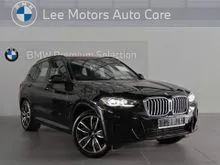 BMW X3 2.0 xDrive30e M Sport (2024) - Black Sapphire Metallic