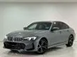 Used 2023 BMW 320i 2.0 M Sport Facelift Sedan 5K KM Only Like Brand New Full Service Record Under Warranty One VIP Owner Only Accident Free Flood Free