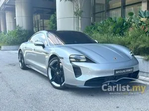 2020 Porsche Taycan Turbo S Sedan