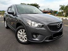 2014 Mazda CX-5 2.0 SKYACTIV-G High Spec SUV 4WD LEATHER SEAT, ELECTRIC SEAT, REVERSE CAMERA, NAVI PLAYER, CRUISE CONTROL, DUAL-ZONE AIRCON CONTROL