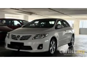 2013 Toyota Corolla Altis 1.8 G Sedan