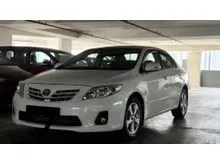2013 Toyota Corolla Altis 1.8 G (1 Owner)