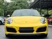 Recon 2018 Porsche 911 3.0 Carrera T Coupe (Sunroof, 18Ways, YellowStiching, FrontLifter, PASM, BOSE, Chrono, Exhaust, PDLSplusLEDheadlight, GTsteering)