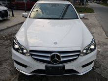 2015 Mercedes-Benz E250 2.0 AMG Sedan