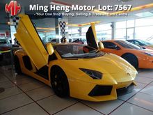 2012 Lamborghini Aventador 6.5 LP700-4