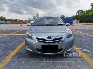 2013 Toyota Vios 1.5 E Sedan