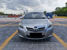 2013 Toyota Vios 1.5 E Sedan Fast Loan approval Free 1 Year Warranty TRADE IN accept