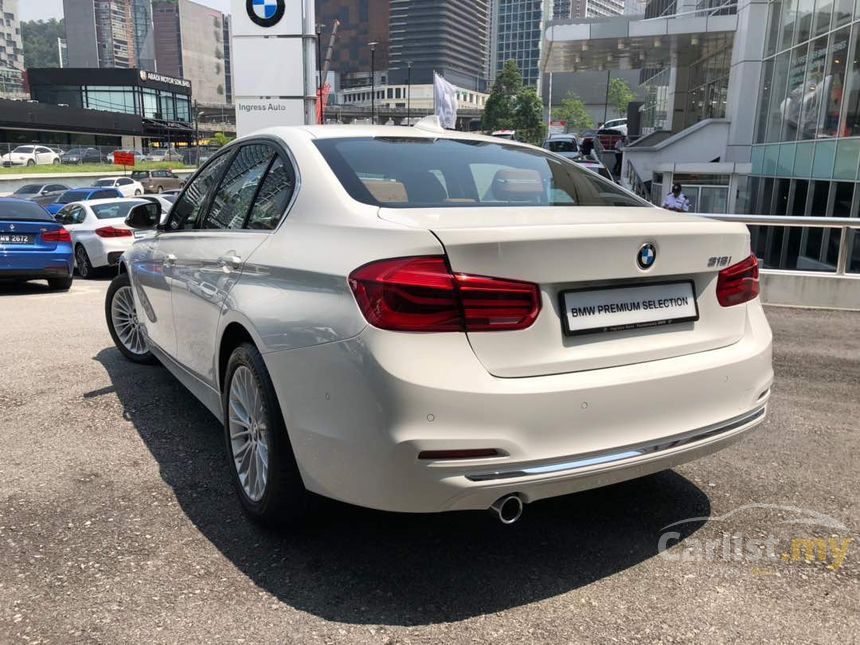 BMW 318i 2018 Luxury 1.5 in Kuala Lumpur Automatic Sedan