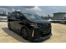 2024 Toyota Vellfire 2.4 Z Premier MPV