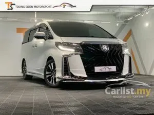 2018 Toyota Alphard 2.5 MPV