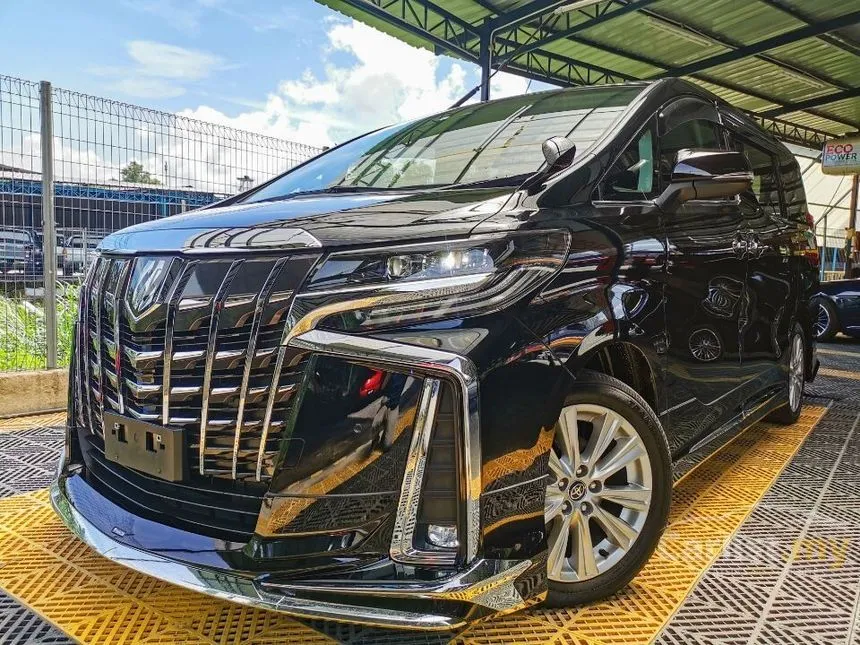 Recon Toyota ALPHARD 2.5 S 7SEAT MODELLISTA 2 POWER DOOR #4321A ...