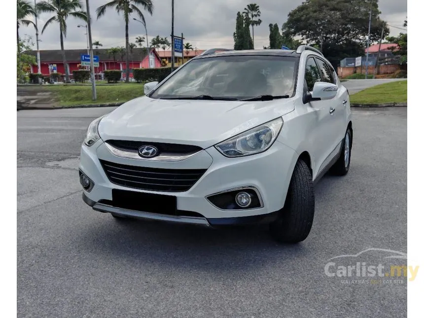 2013 Hyundai Tucson Premium SUV