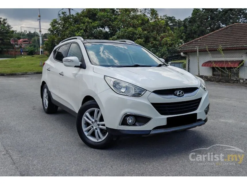 2013 Hyundai Tucson Premium SUV