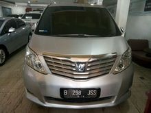 2009 Toyota Alphard 2.4 X Memuaskan