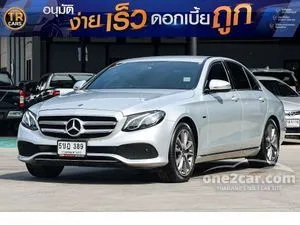 2019 Mercedes-Benz E350 2.0 e Avantgarde Sedan