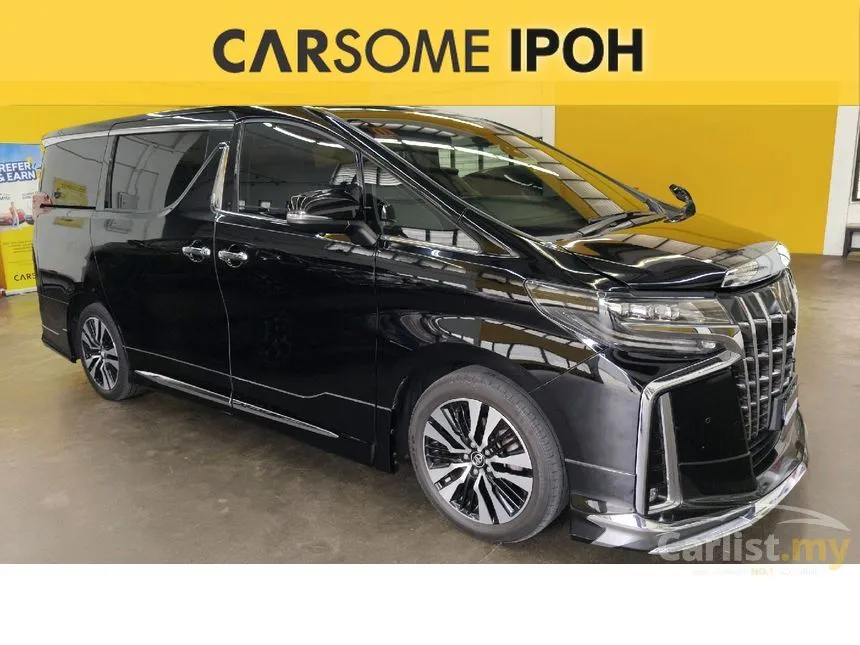 2018 Toyota Alphard G S C Package MPV