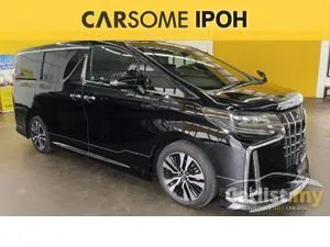 2018 Toyota Alphard 2.5 G S C Package MPV