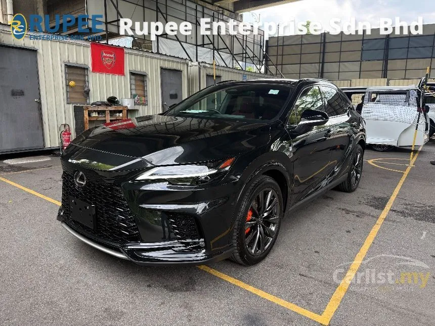 2024 Lexus RX 350 F Sport Handling SUV