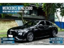 2023 Mercedes-Benz C300 2.0 AMG Line Sedan Odo 3 Rbuan (HOT ITEM) DP Rendah