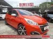Used 2018 Peugeot 208 1.2 PureTech Hatchback (A) NEW FACELIFT / TURBO / SERVICE RECORD / MAINTAIN WELL / ACCIDENT FREE / ONE OWNER