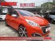 Used 2018 Peugeot 208 1.2 PureTech Hatchback (A) NEW FACELIFT / TURBO / SERVICE RECORD / MAINTAIN WELL / ACCIDENT FREE / ONE OWNER