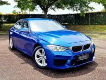 (2015) BMW 320i 2.0(A)FULL M Sport T/TOP CONDITION WARRANTY 3YRS FOR U