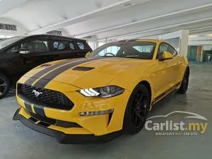 2019 Ford Mustang 2.3 Coupe Ecoboost Faclift (Performance Exhaust, RTR Sport Springs)