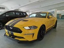 2019 Ford Mustang 2.3 Coupe Ecoboost Faclift (Performance Exhaust, RTR Sport Springs)