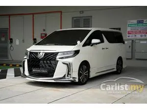 2020 Toyota Alphard 2.5 G S C Package MPV