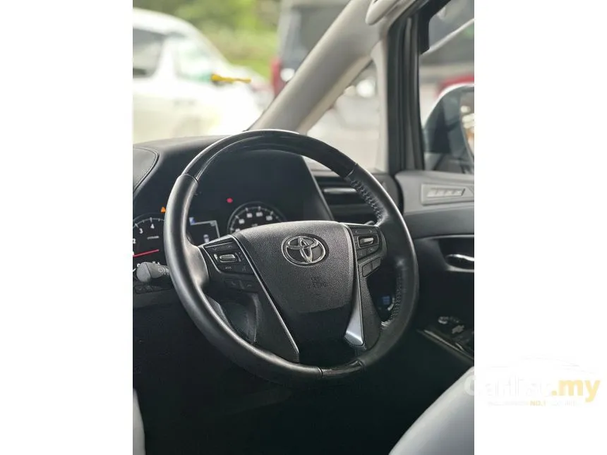 2022 Toyota Alphard G S C Package MPV