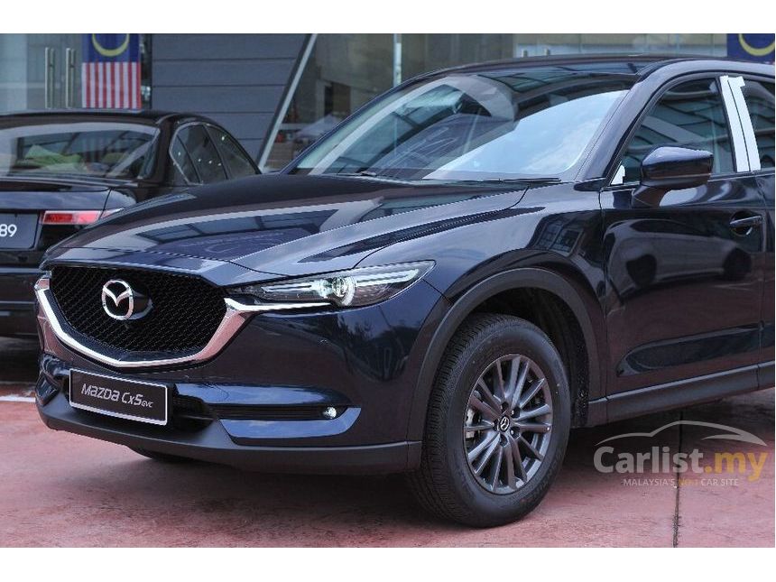 Mazda Cx 5 Skyactiv G 2 0 在 State Auto自动挡suv Blue 于 价格 Carlist My