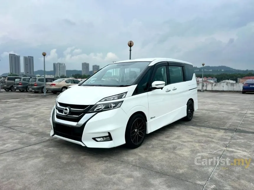 2018 Nissan Serena S-Hybrid High-Way Star MPV