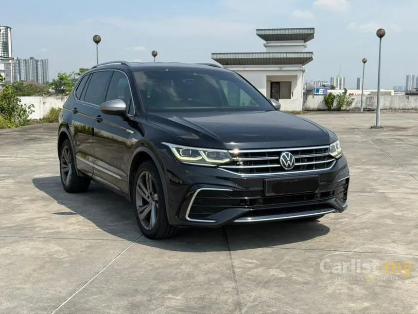 2022 Volkswagen Tiguan Allspace R-Line 4MOTION SUV
