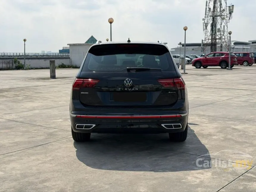 2022 Volkswagen Tiguan Allspace R-Line 4MOTION SUV
